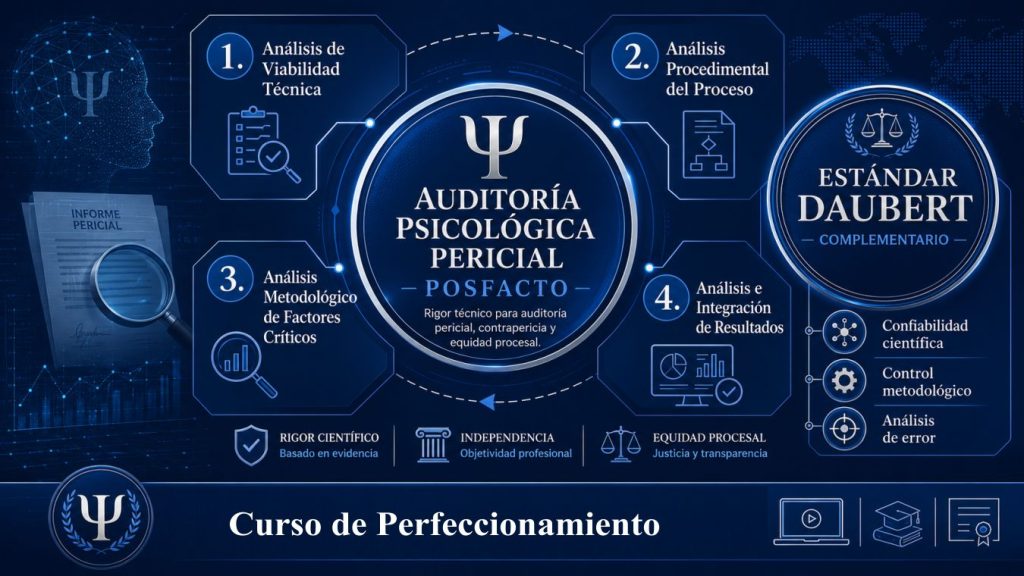 Auditoría Psicológica Pericial Posfacto